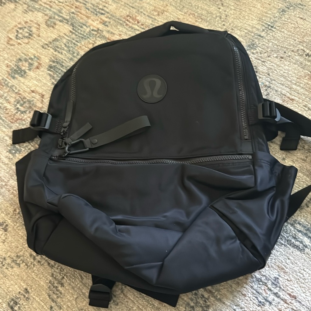 Lululemon black backpack